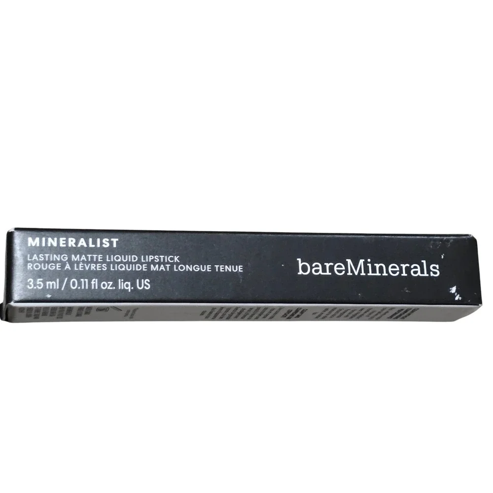 bareMinerals Mineralist Lasting‎ Matte Liquid Lipstick DARING Full Size New
